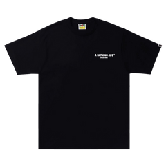 BAPE Classic Logo #1 T-Shirt Black
