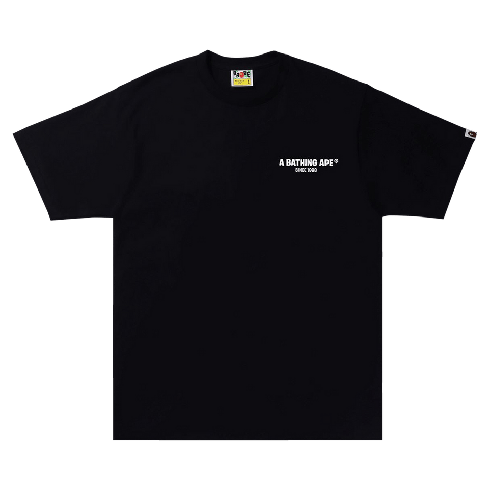 BAPE Classic Logo #1 T-Shirt Black