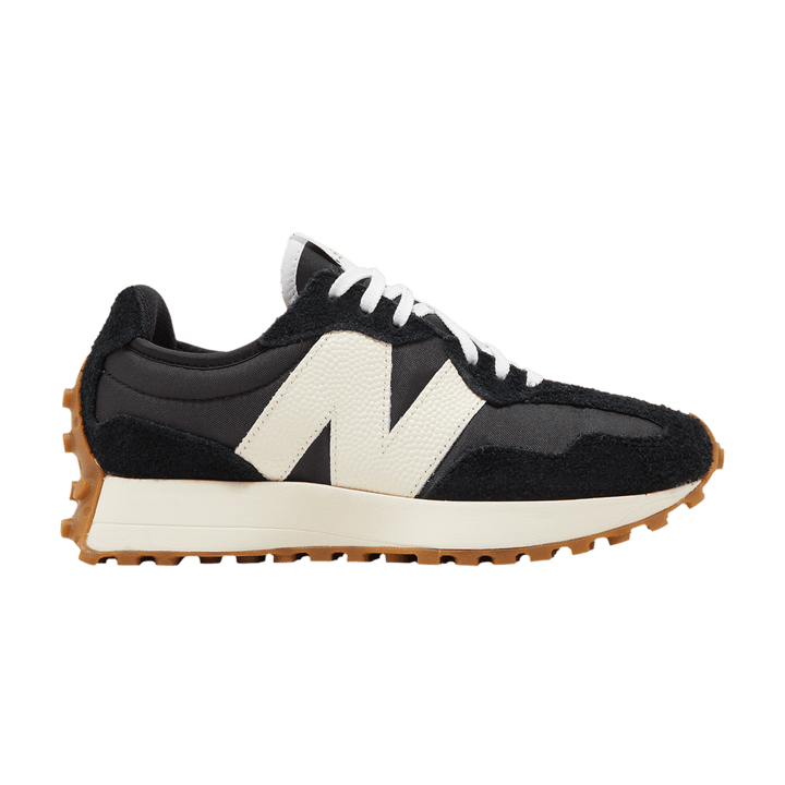 New Balance Wmns 327 'Black White Gum'