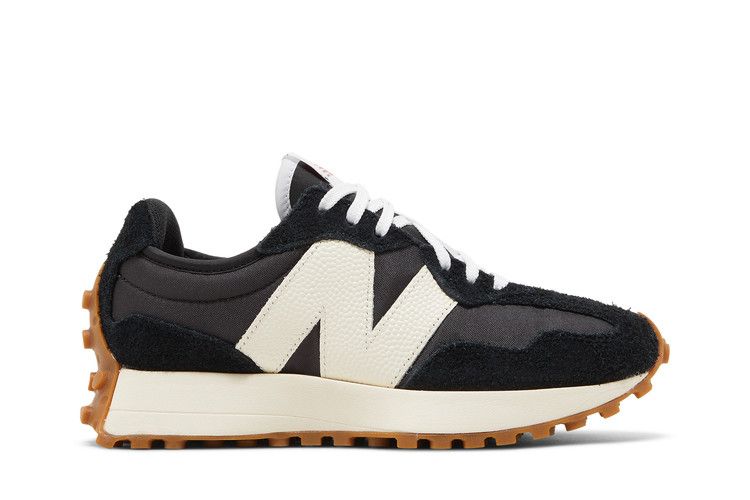 New Balance Wmns 327 'Black White Gum'