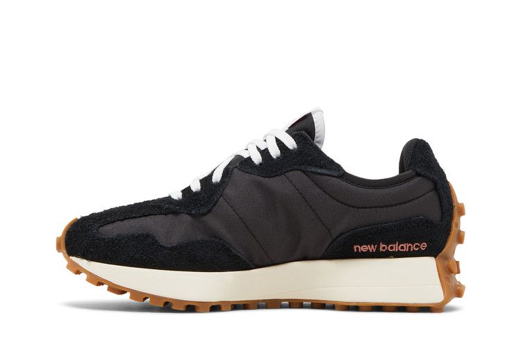 New Balance Wmns 327 'Black White Gum'