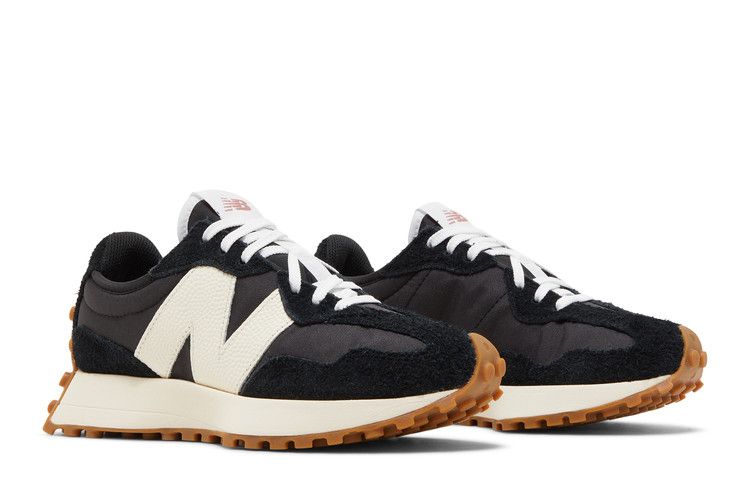 New Balance Wmns 327 'Black White Gum'
