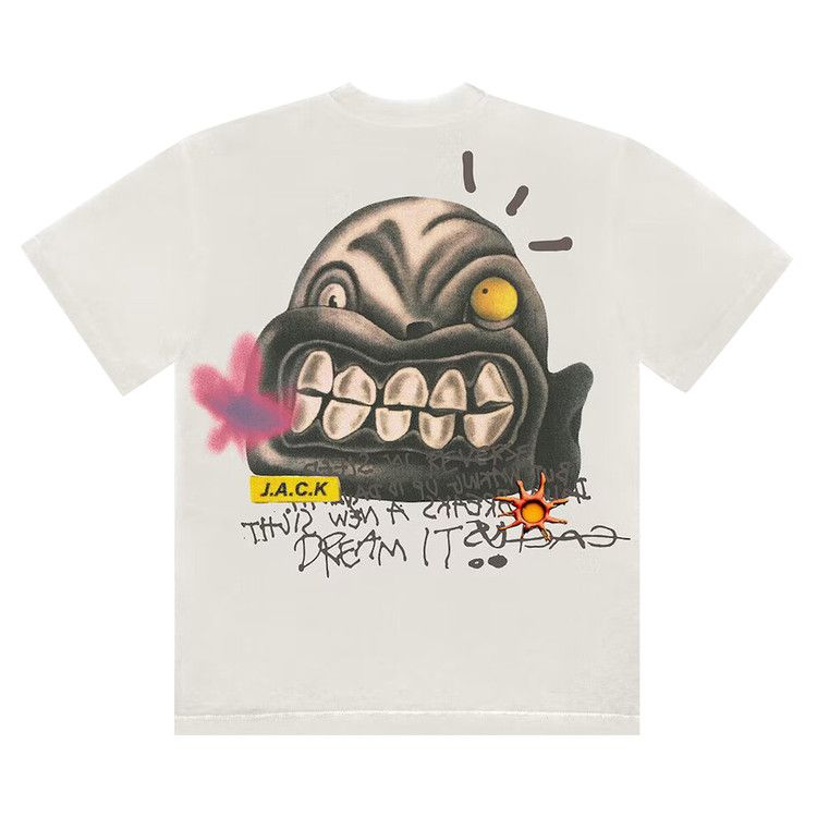 Cactus Jack by Travis Scott Dream It T-Shirt White