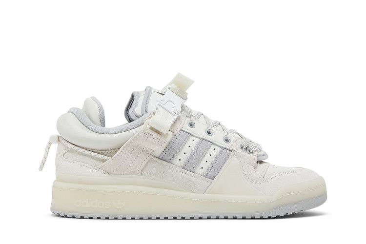 Bad Bunny x Adidas Forum Buckle Low White