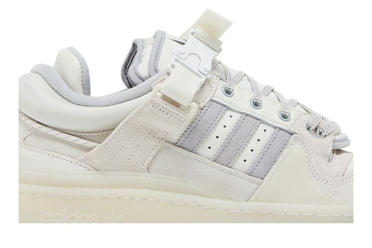 Bad Bunny x Adidas Forum Buckle Low White
