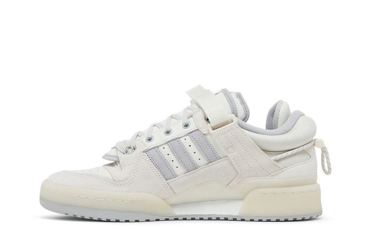 Bad Bunny x Adidas Forum Buckle Low White