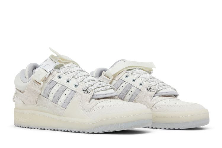 Bad Bunny x Adidas Forum Buckle Low White