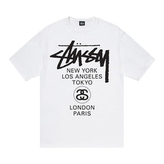 Stussy World Tour T-Shirt White