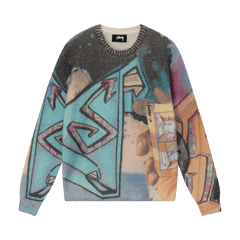Stussy Goldie Sweater Muticolor