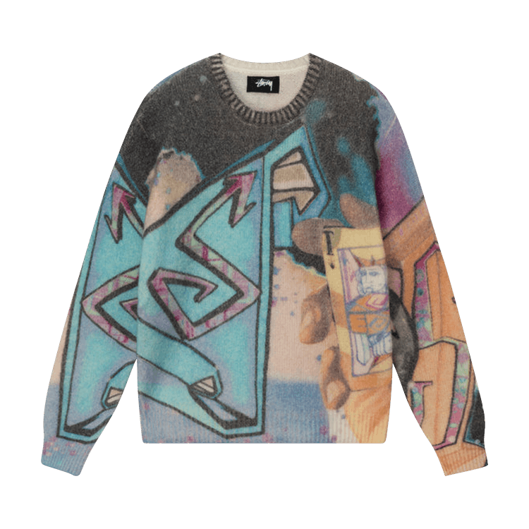Stussy Goldie Sweater Muticolor