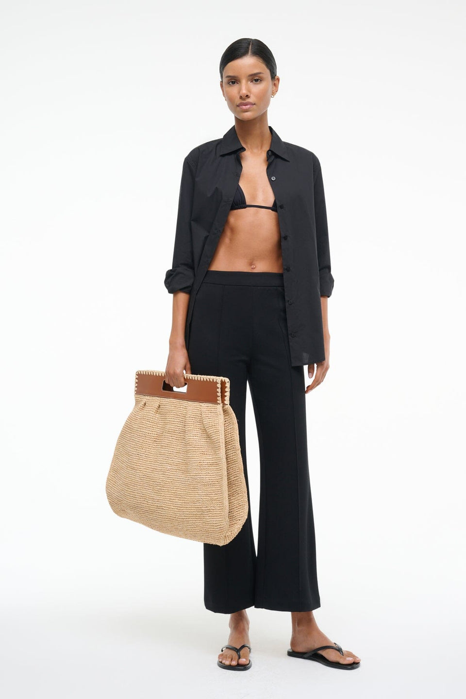 KNACK PANT BLACK