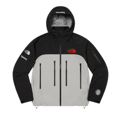 Supreme x The North Face Taped Seam Shell Jacket Grey