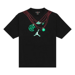 Air Jordan x Clot Jade T-Shirt Black