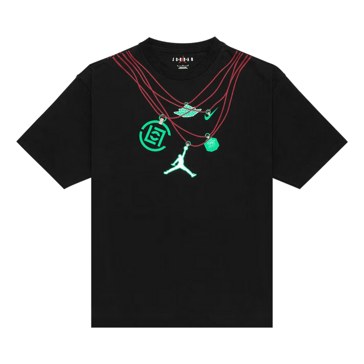 Air Jordan x Clot Jade T-Shirt Black