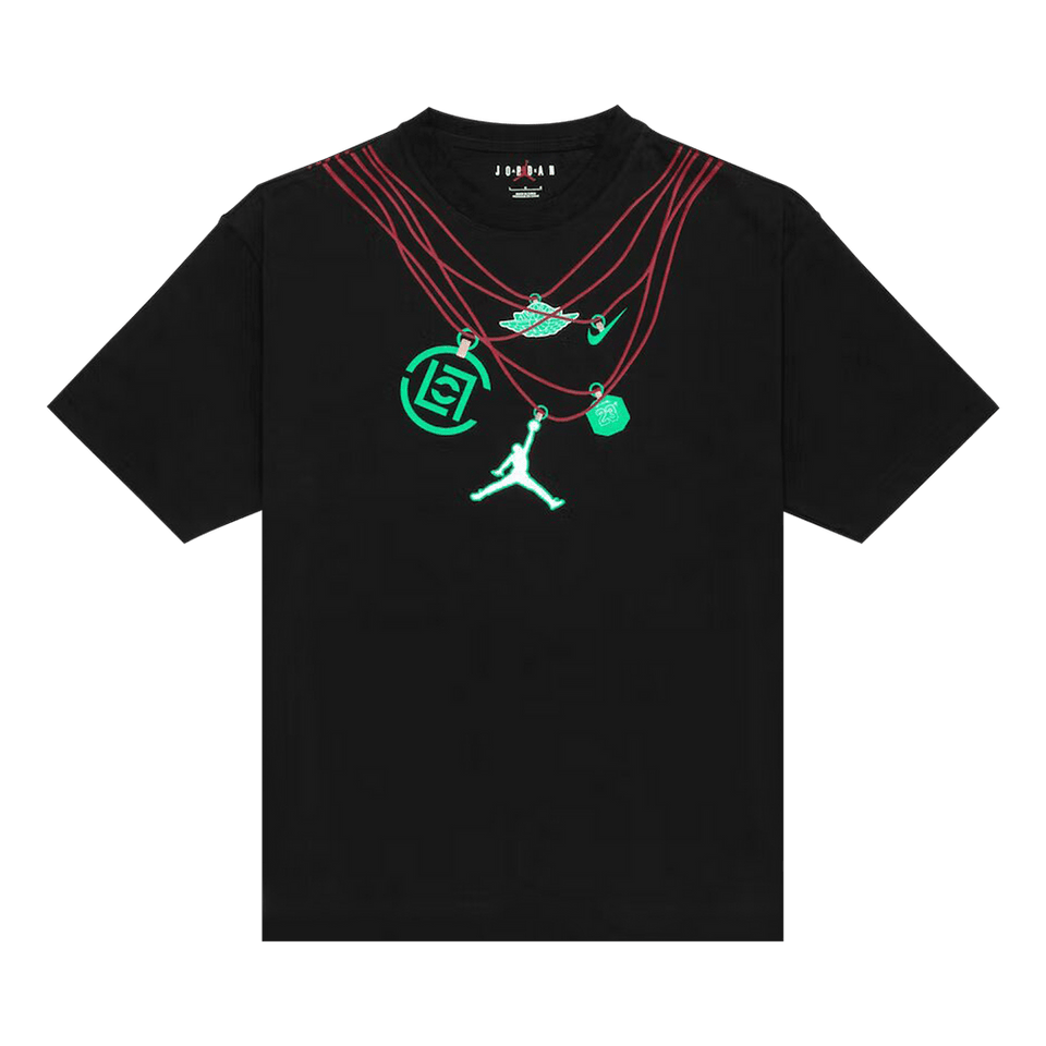Air Jordan x Clot Jade T-Shirt Black