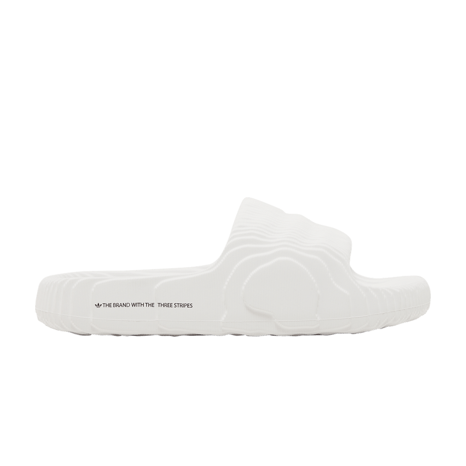 Adidas Adilette 22 Slides Crystal White