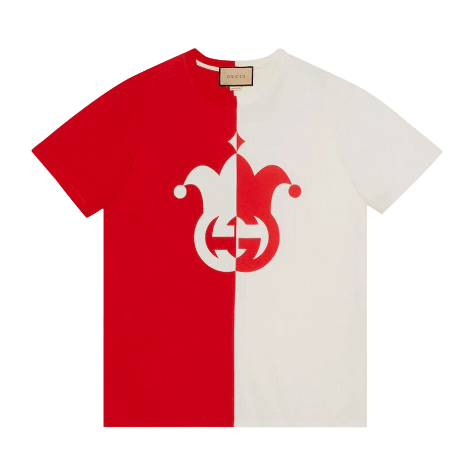 Gucci T-Shirt Live Red/Sunlight
