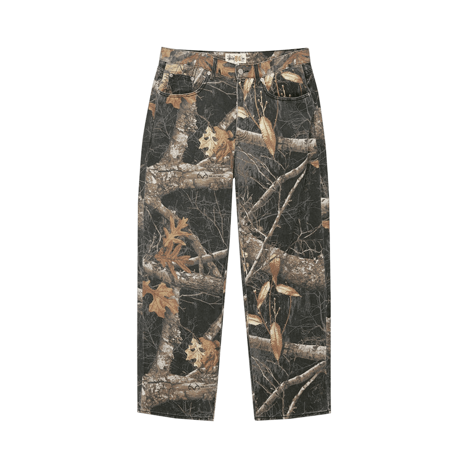 Stussy Realtree Edge Big Ol' Jean Black
