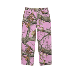 Stussy Realtree Edge Big Ol' Jean Pink