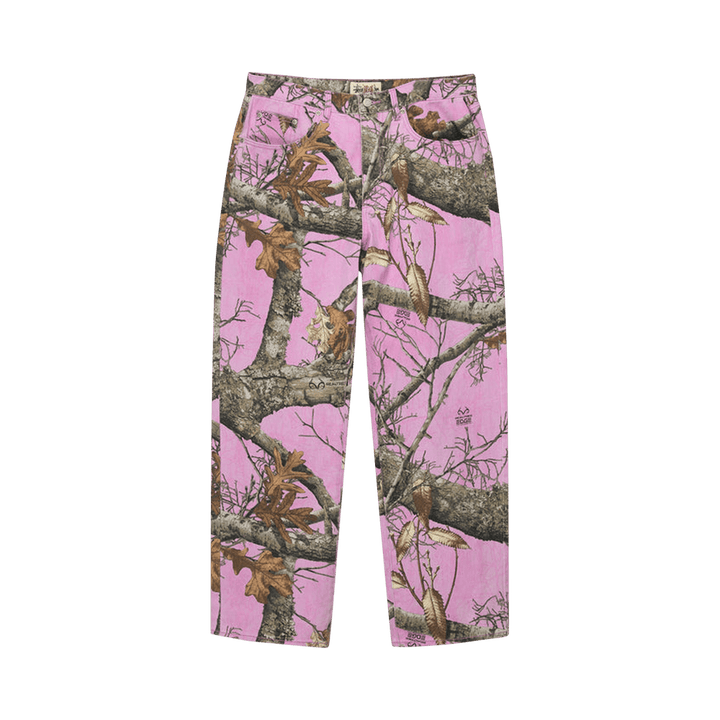 Stussy Realtree Edge Big Ol' Jean Pink