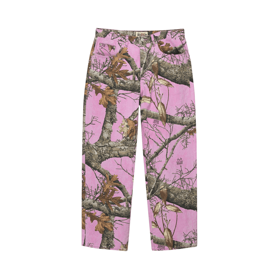 Stussy Realtree Edge Big Ol' Jean Pink