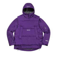 Supreme 2-In-1 GORE-TEX Shell + Windstopper Vest Purple