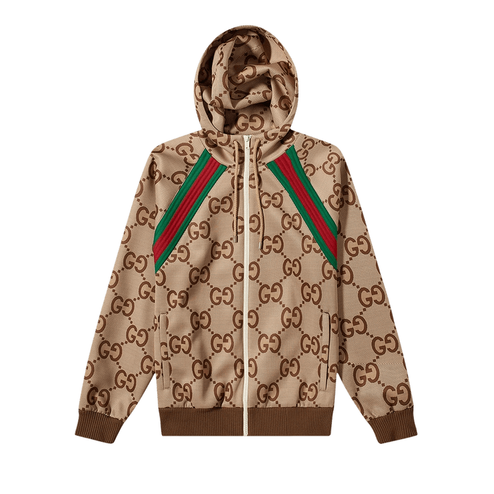 Gucci Light Neoprene Windbreaker Beige/Ebony