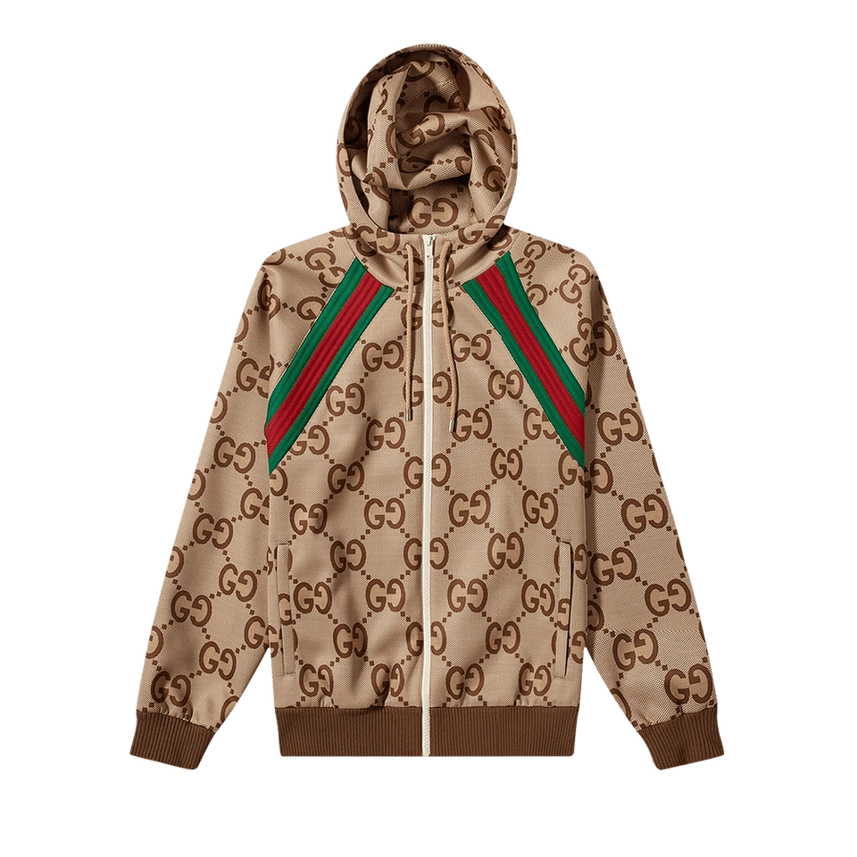 Gucci Light Neoprene Windbreaker Beige/Ebony