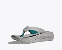 Hoka 'S Ora Recovery Flip Stellar Grey Oceanic