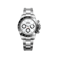 SEIKO MOD Daytona Panda