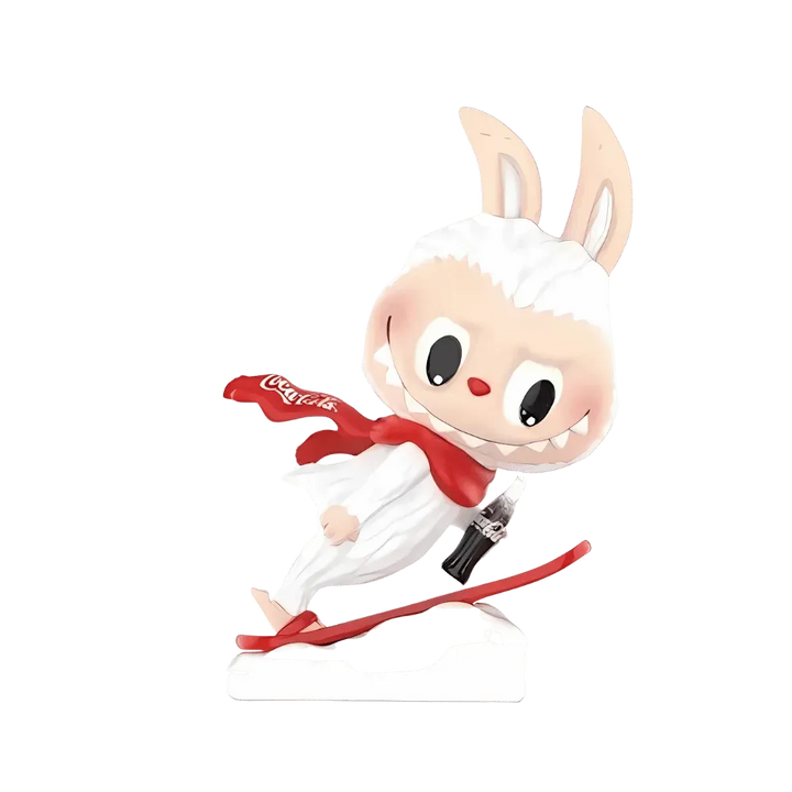 Pop Mart Labubu The Monsters Coca-Cola Series Snowy Mountain Figure