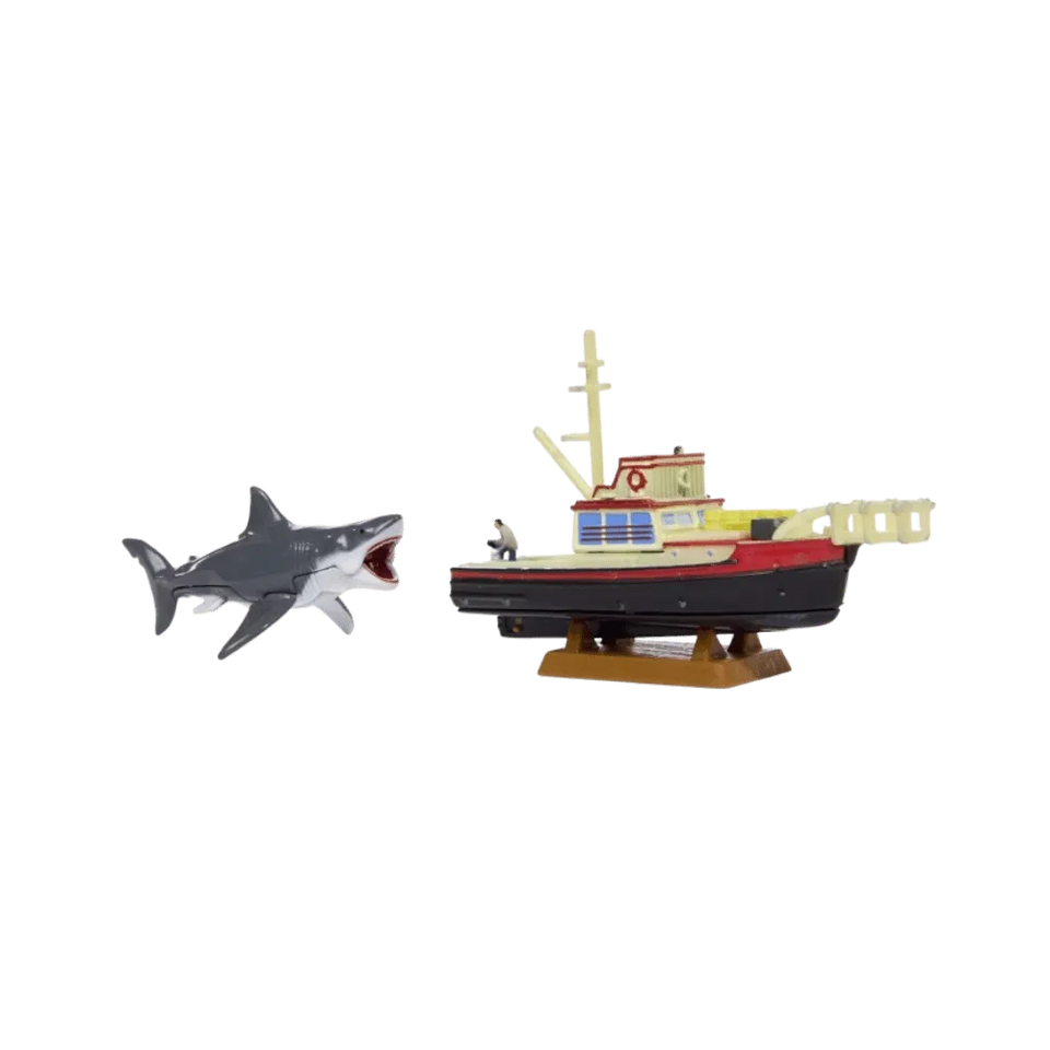 Hot Wheels Collectors 50th Anniversary Jaws Set