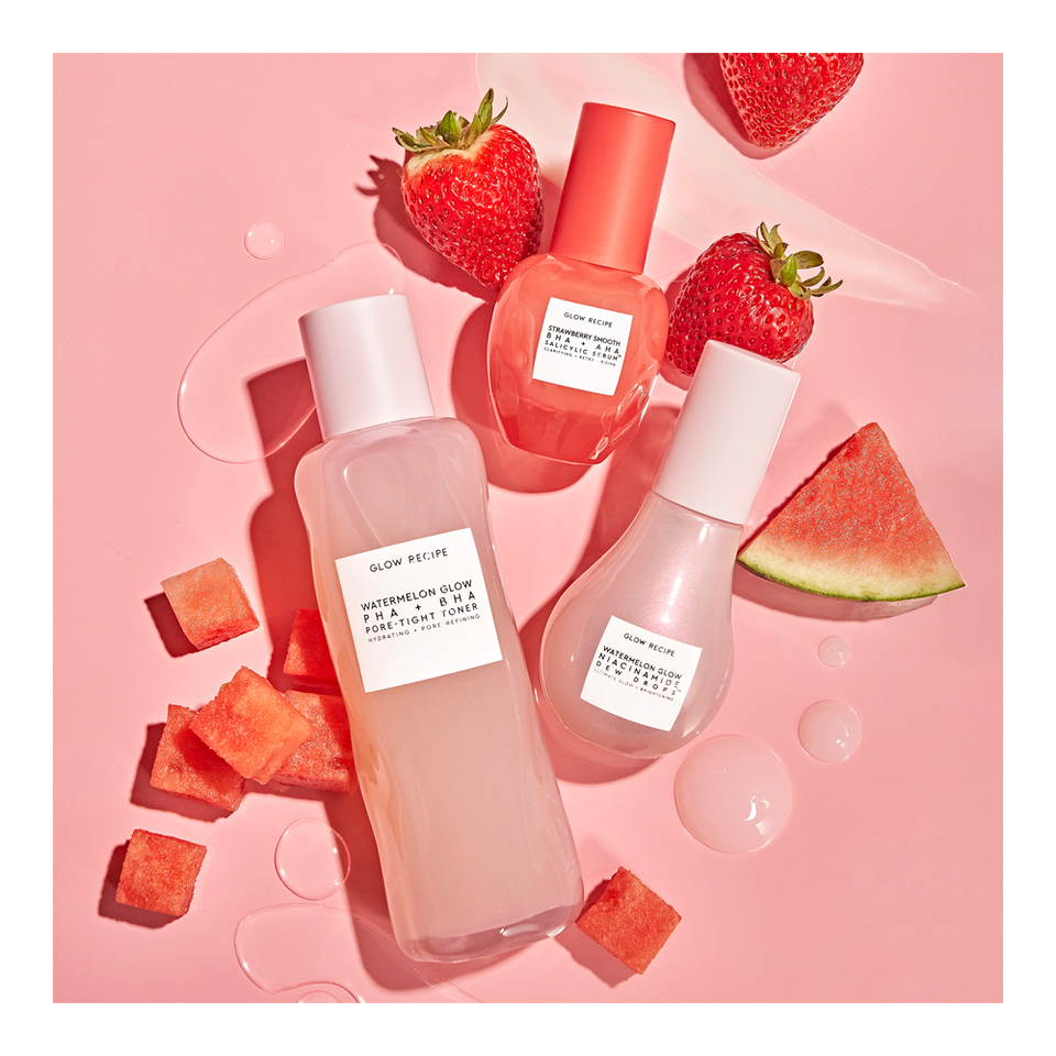 Strawberry Smooth BHA + AHA Salicylic Serum