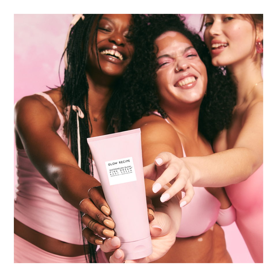 Watermelon Glow Pink Dream Body Cream