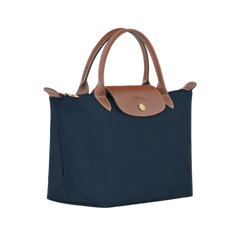Longchamp Le Pliage Original S Handbag Navy - Recycled canvas