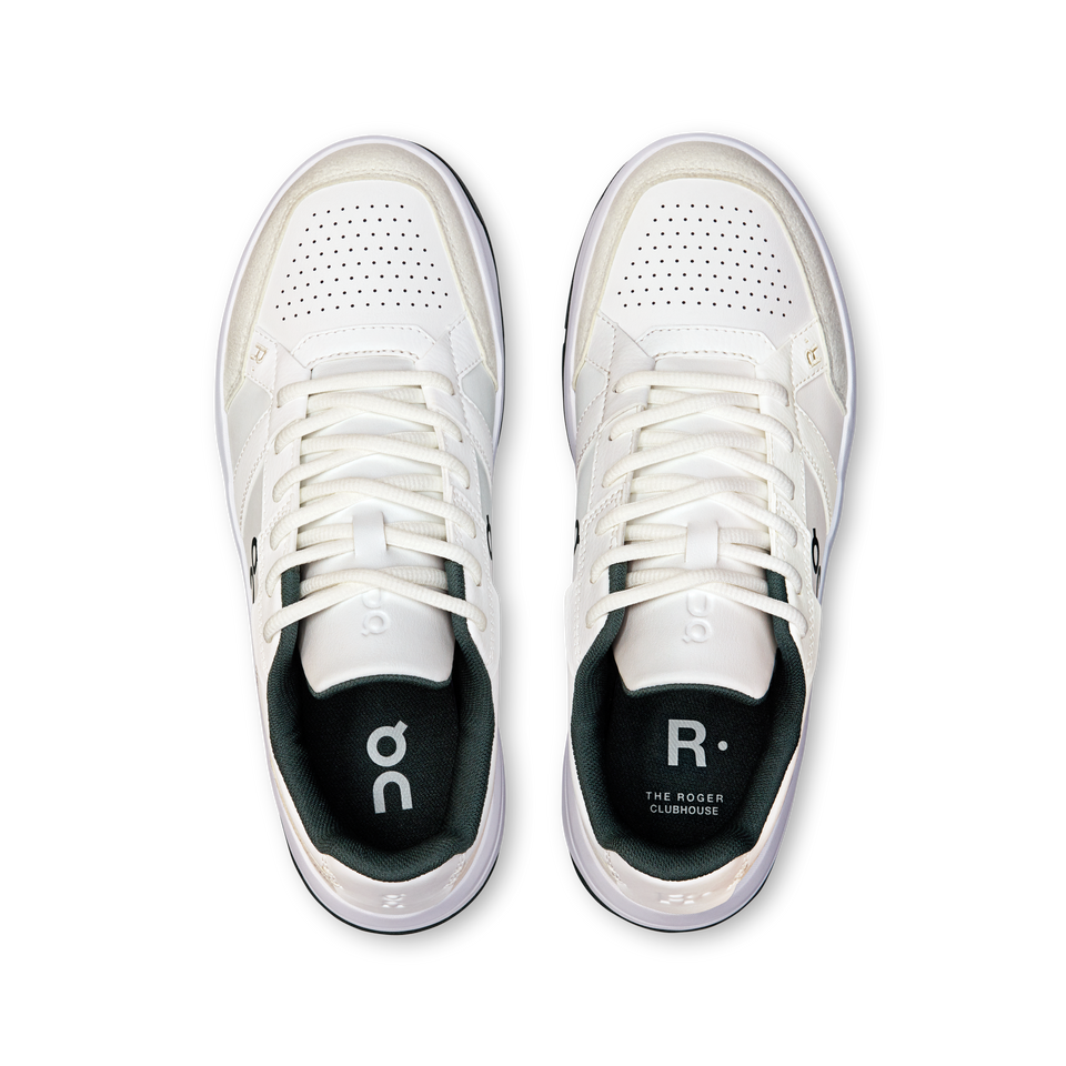 On Running The Roger Clubhouse White Evergreen (Women'S)