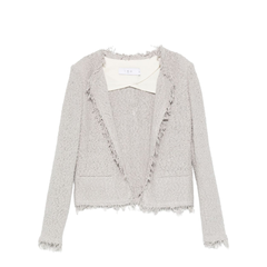 Cotton Jacket - Light Grey