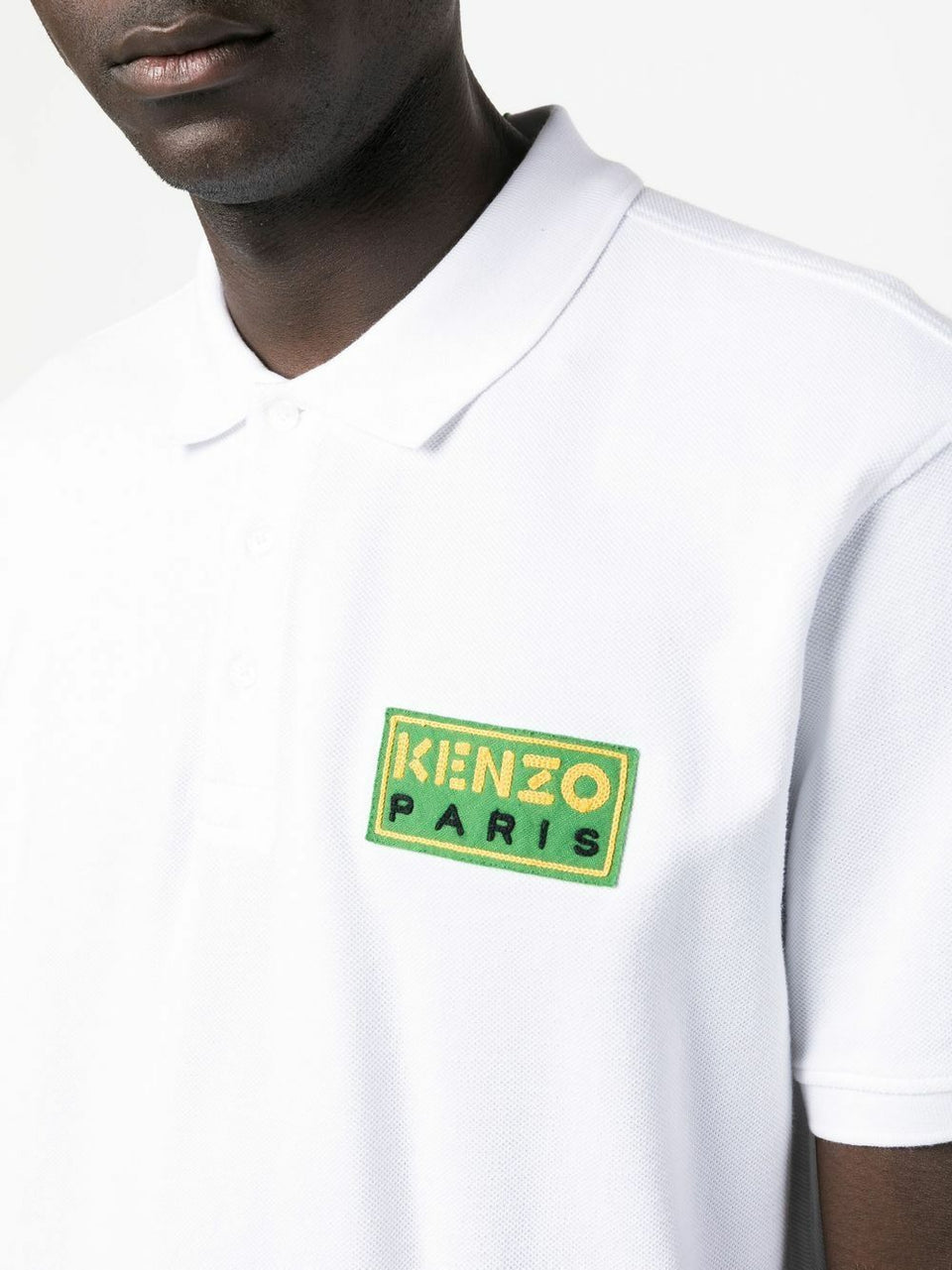 Kenzo Paris Cotton Polo Shirt