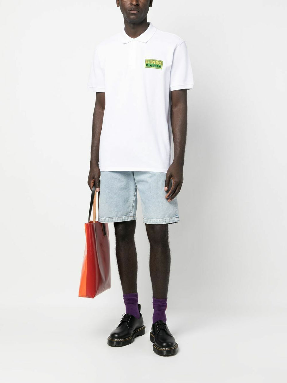 Kenzo Paris Cotton Polo Shirt