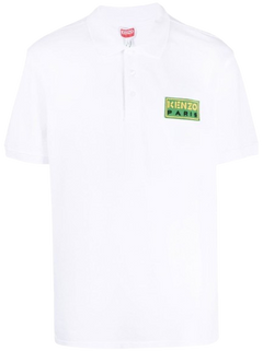 Kenzo Paris Cotton Polo Shirt