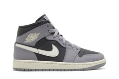 Air Jordan 1 Mid Cement Grey