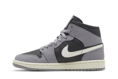 Air Jordan 1 Mid Cement Grey