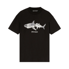 Palm Angels Shark Classic T-Shirt Black/White