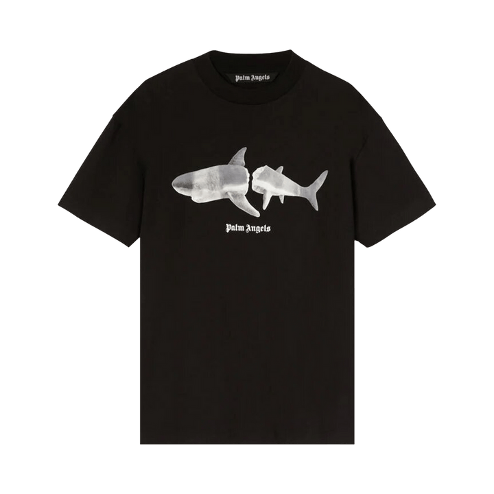 Palm Angels Shark Classic T-Shirt Black/White