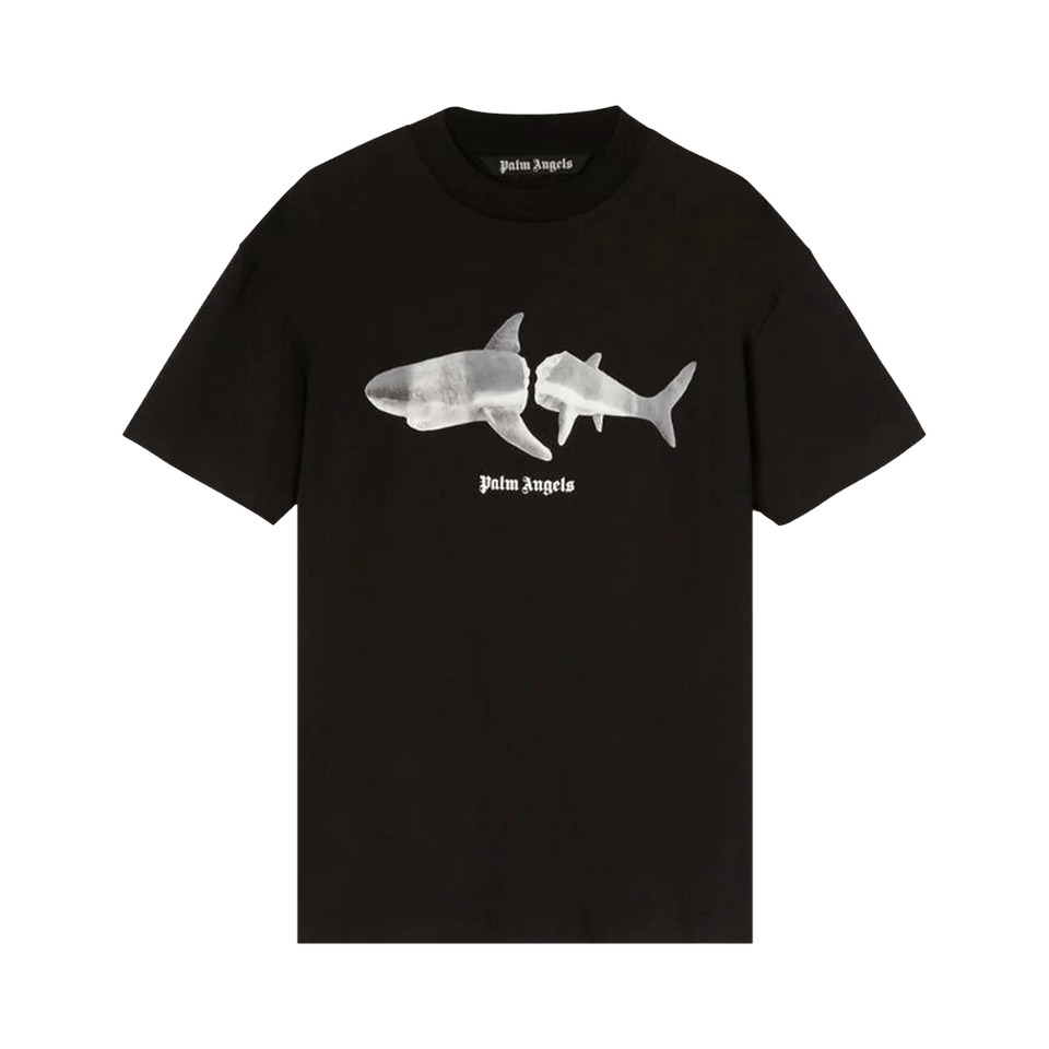 Palm Angels Shark Classic T-Shirt Black/White