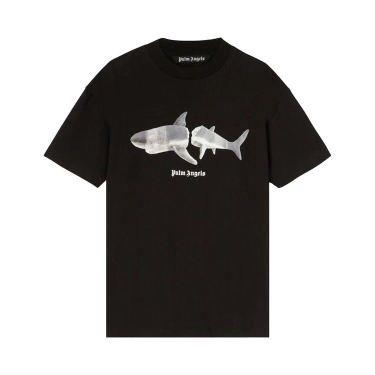 Palm Angels Shark Classic T-Shirt Black/White