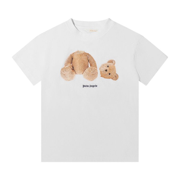Palm Angels Bear T-Shirt White