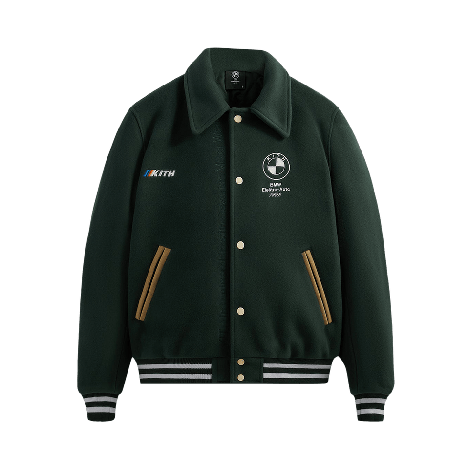 Kith For BMW Coaches Jacket Vitality