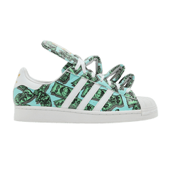 Jeremy Scott x adidas Superstar Money