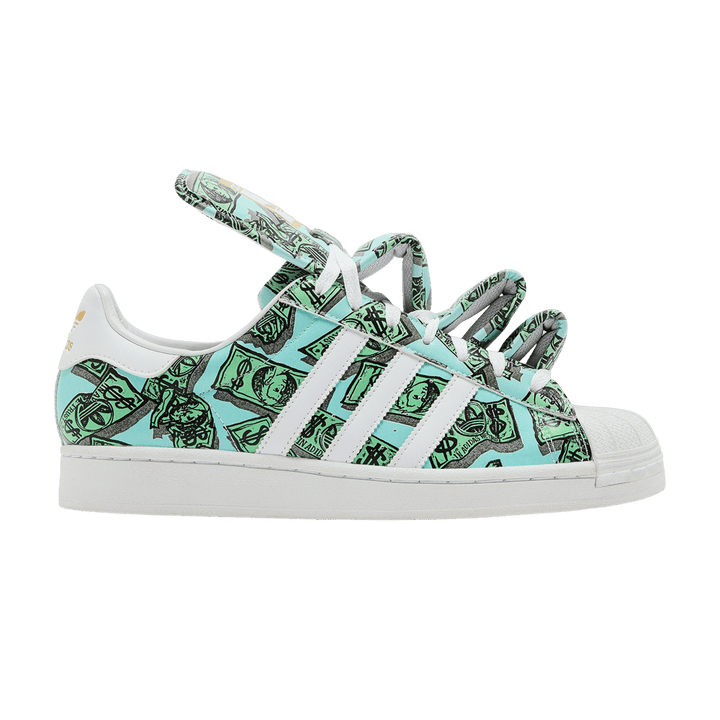 Jeremy Scott x adidas Superstar Money